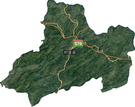 织金县乡镇地图高清版