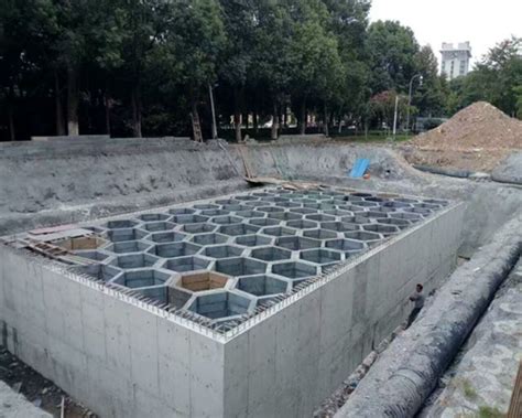 绍兴专业承包雨水蓄水池