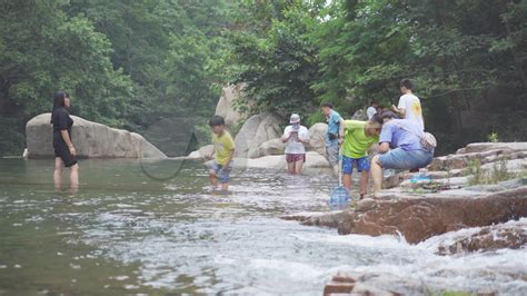 绍兴附近小河边淌水玩的地方