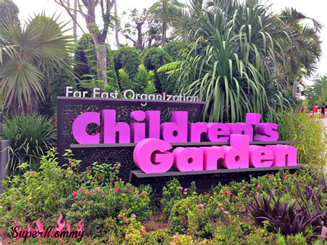 给儿童花园取名