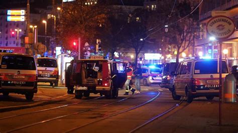 维也纳市中心发生的恐袭