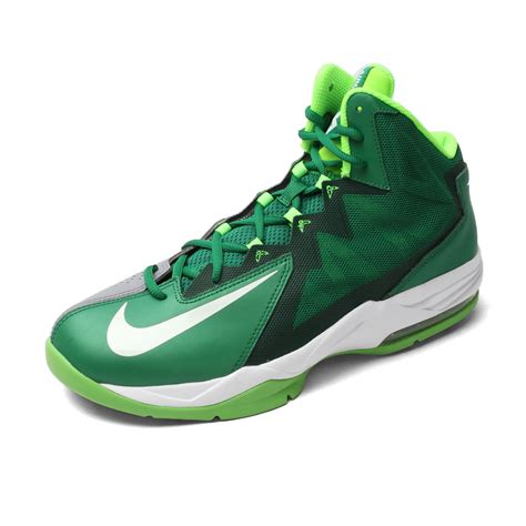 绿色篮球鞋推荐