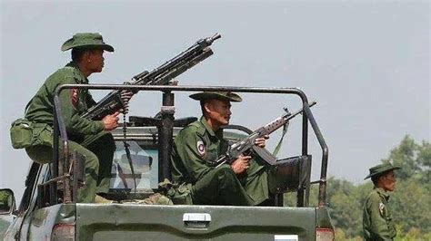 缅北七种武装组织