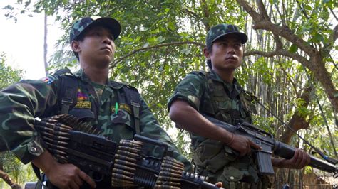 缅北武装及背后支持者