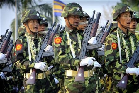 缅甸政府军有多少兵力
