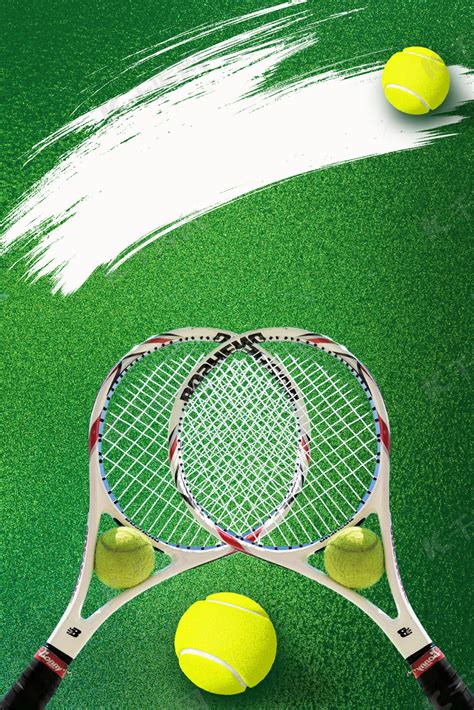 网球图片简单
