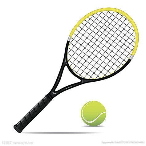 网球拍标志设计说明