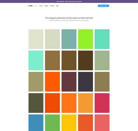 网页图标设计配色