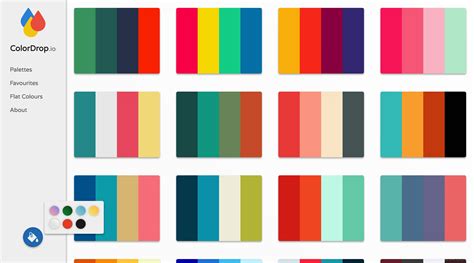 网页视觉配色的色调有几种