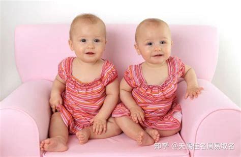 罗氏双胞胎女宝宝取名