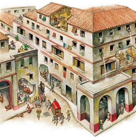 罗马的普通住宅