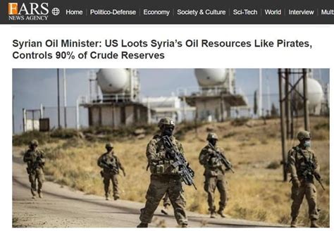 美军为什么在叙利亚偷油