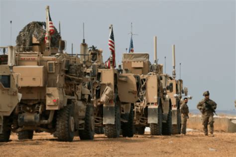 美军在叙利亚偷油事件怎么解决