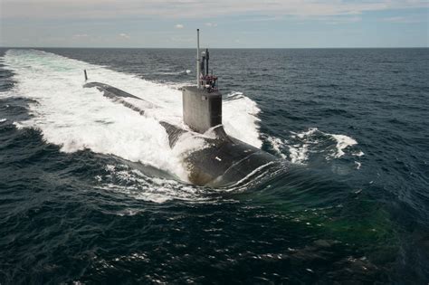 美军方表态核潜艇
