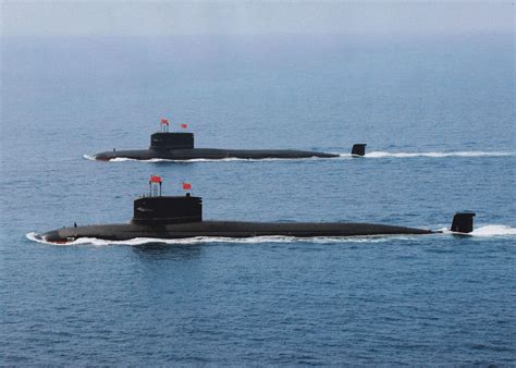 美司令谈中国核潜艇
