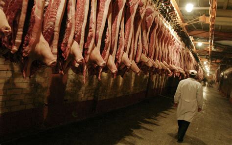 美国会停止向中国出口猪肉吗