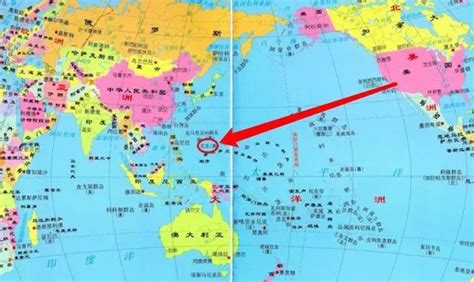 美国关岛距离中国多远