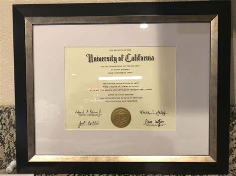 美国加州大学学生毕业证