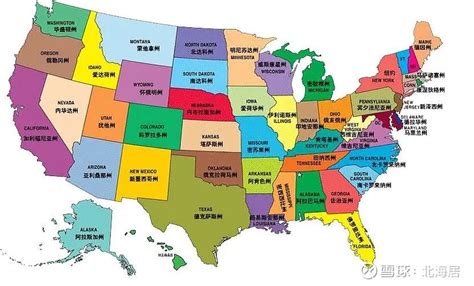 美国各州人口排名