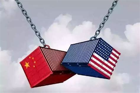 美国和中国贸易战
