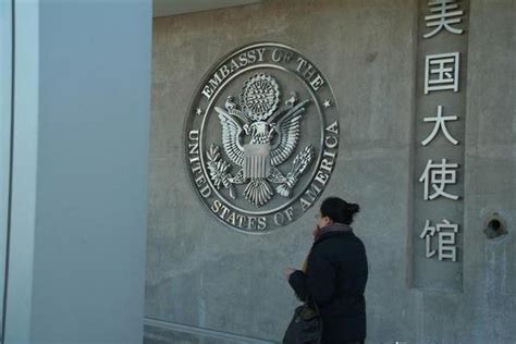 美国大使馆面签北京排队地点
