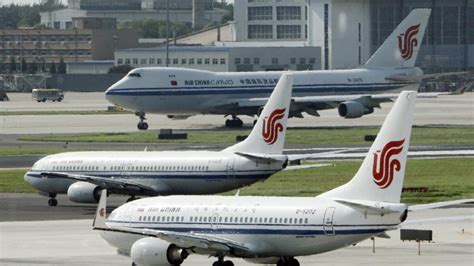 美国宣布取消中国航班的原因
