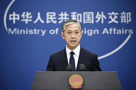 美国对中国外交部发言的反应