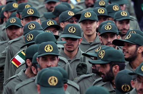 美国将伊朗革命卫队为恐怖组织