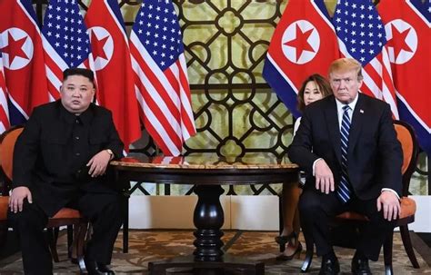 美国朝鲜会晤的影响