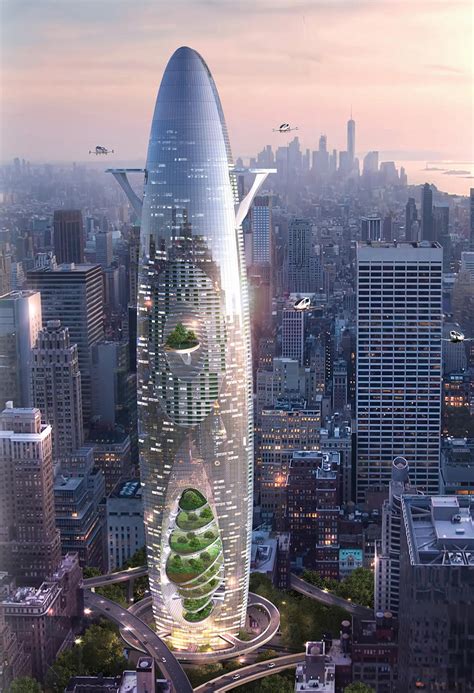 美国未来的超级摩天大楼