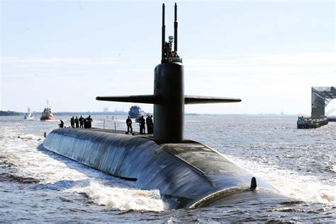 美国核潜艇疫情报告