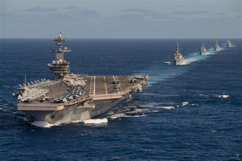 美国海军和日本海军