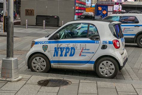 美国纽约警车高清图片