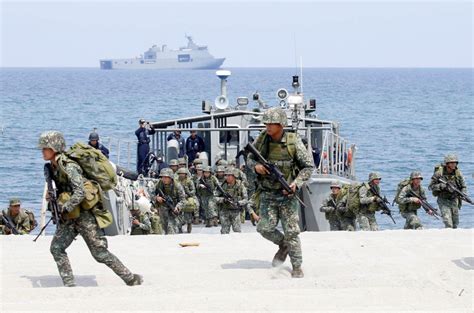美国联合盟友介入南海安全的动向