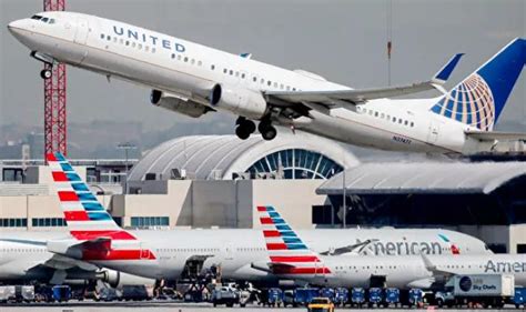 美国航班取消计划