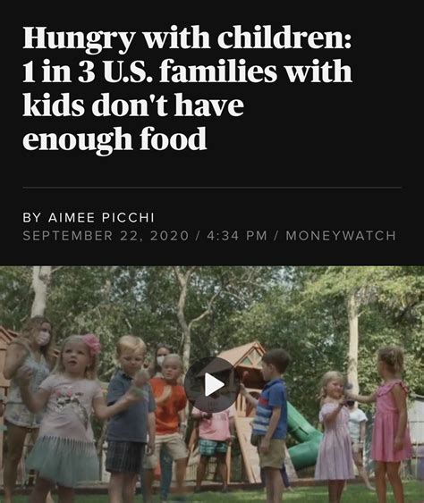 美国饥饿问题日益严重