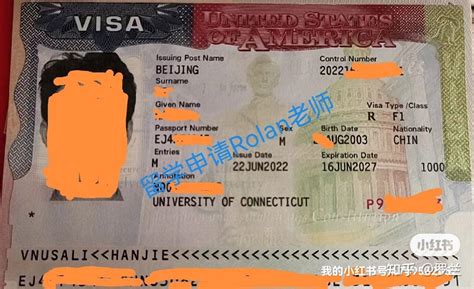 美国f1签证入境流程图