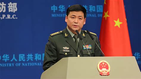 美媒体谈中国国防部