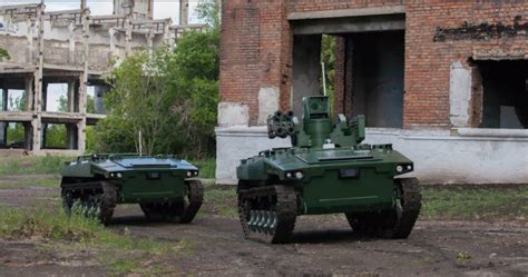 美媒称俄机器士兵坦克不靠谱