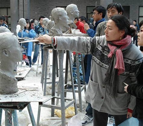 美术生雕塑教学视频