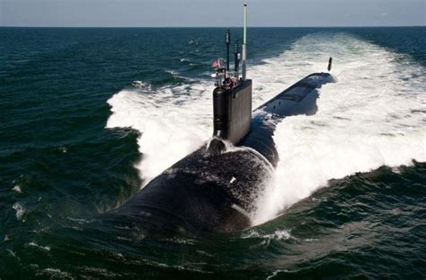 美核潜艇窥探全球