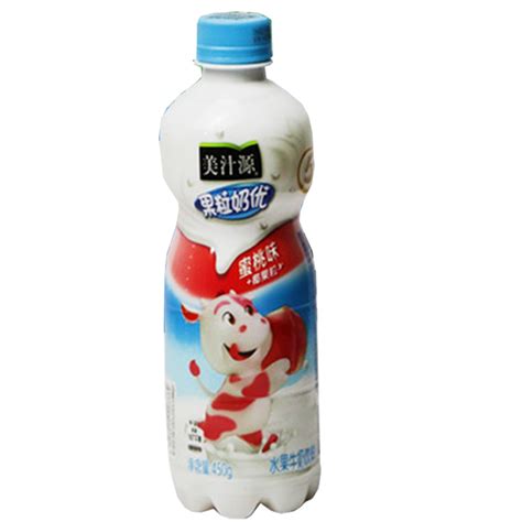 美汁源果粒奶优450ml多少钱一瓶