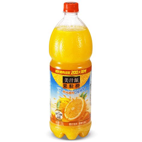 美汁源1.8升橙汁