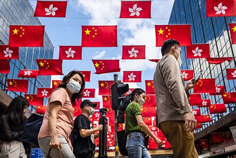 群星庆祝香港回归25周年纪念日