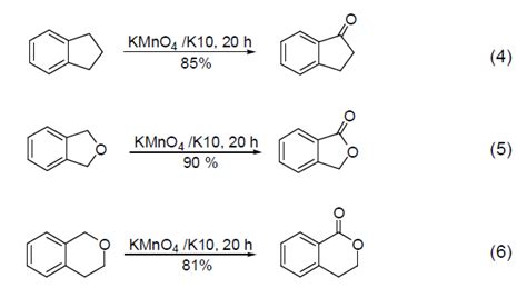 羰基会被高锰酸钾氧化吗