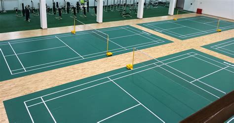 羽毛球运动木地板十大品牌
