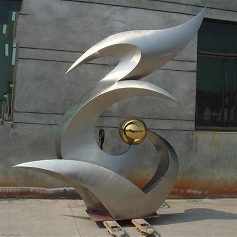 聊城不锈钢景观雕塑制造商