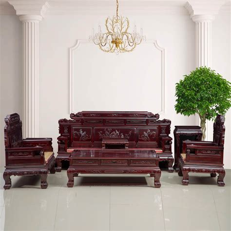 聊城客厅红木沙发多少钱