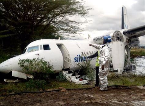 肯尼亚一架客机坠毁