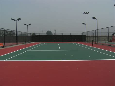 胶南网球场